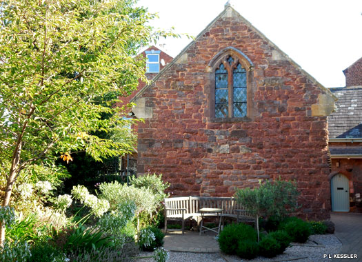 St Anne's Chapel, Sidwell, Exeter, Devon