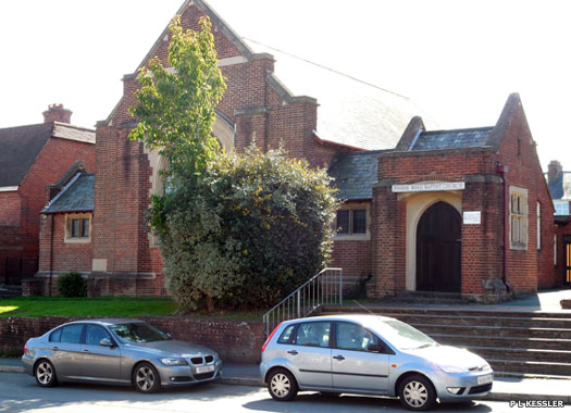 Pinhoe Road Baptist Church, Belmont, Exeter, Devon