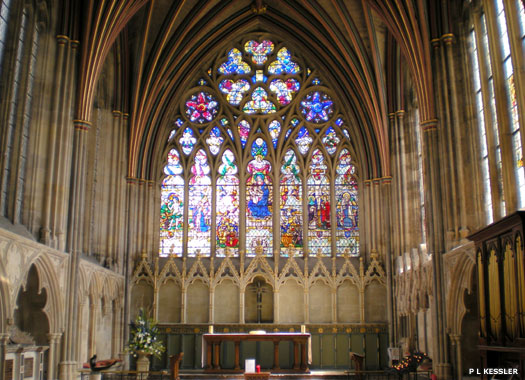 Exeter Cathedral of St Peter, Exeter, Devon