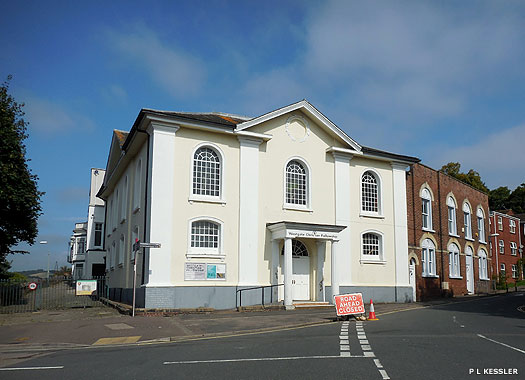 Bartholomew Street Baptist Church and Westgate Christian Fellowship, Exeter, Devon