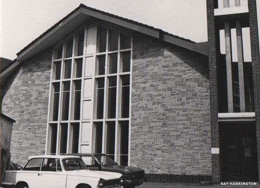 The Mint Methodist Church Centre, Exeter, Devon