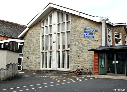 The Mint Methodist Church Centre, Exeter, Devon