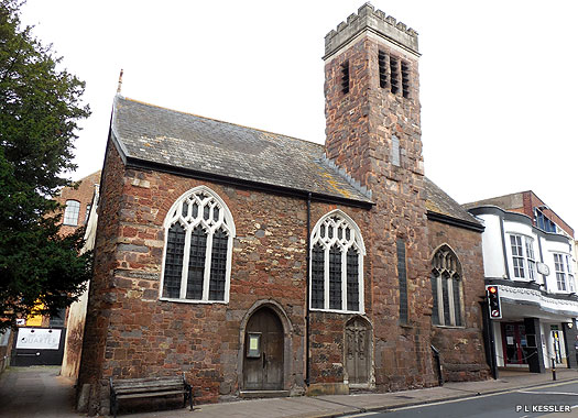 St Olave's Church, Exeter, Devon