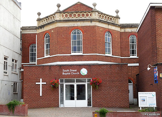 South Street Baptist Church, Exeter, Devon