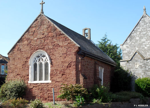 St Clare's Chapel, Livery Dole, Heavitree, Exeter, Devon