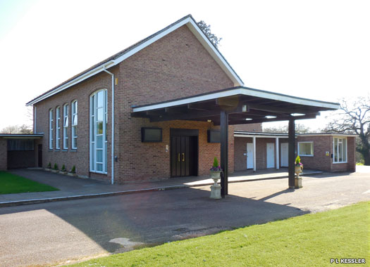 Exeter & Devon Crematorium Chapel, Exeter, Devon