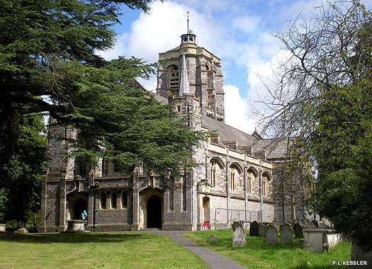 St David's Church, Exeter, Devon
