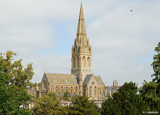 St Michael & All Angels Church, Mount Dinham, Exeter, Devon