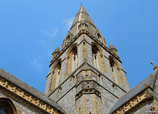 St Michael & All Angels Church, Mount Dinham, Exeter, Devon