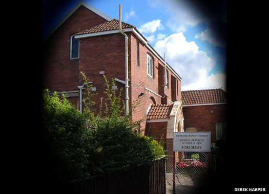 Riverside Baptist Chapel, Exeter, Devon
