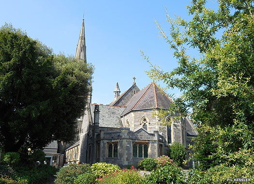 St Leonard's Church, Exeter, Devon