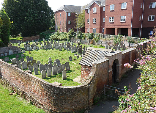 Jewish Burial Ground, Exeter, Devon