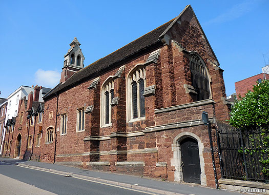The Chapel of the Holy Trinity & Maison Dieu, Wynards Almshouses, Exeter, Devon
