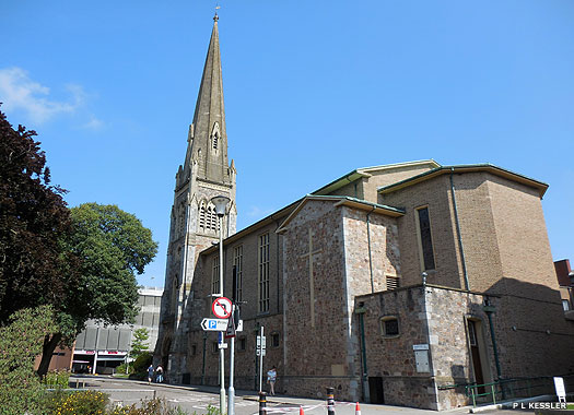 Southernhay Congregational Church, Exeter, Devon