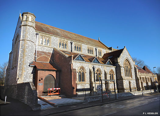Emmanuel Parish Church, St Thomas, Exeter, Devon