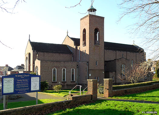 Church of St James Stoke Hill, Exeter, Devon
