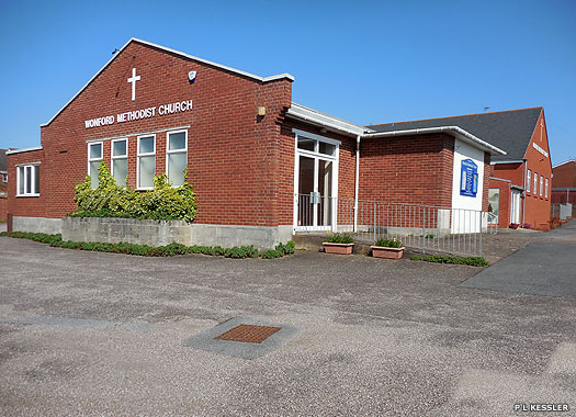 Wonford Methodist Church, South Wonford, Exeter, Devon