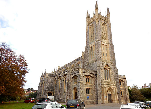 Holy Trinity Church, Exmouth, East Devon, Devon