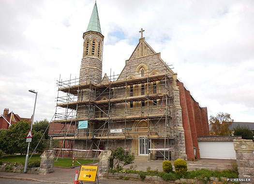 Holy Ghost Catholic Church, Exmouth, East Devon, Devon