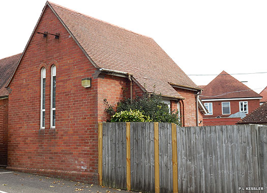 Exmouth Hospital Chapel, Exmouth, East Devon, Devon