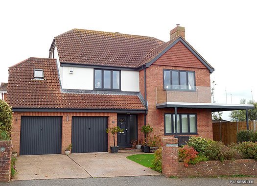 Hamilton Lane Chapel and St Mary's Church, Exmouth, East Devon, Devon