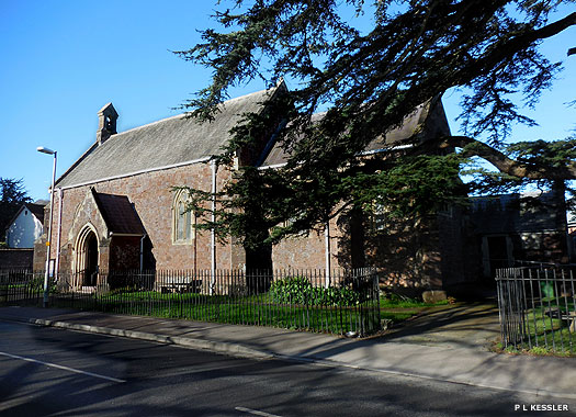 Church of St Andrew Exwick, Exeter, Devon