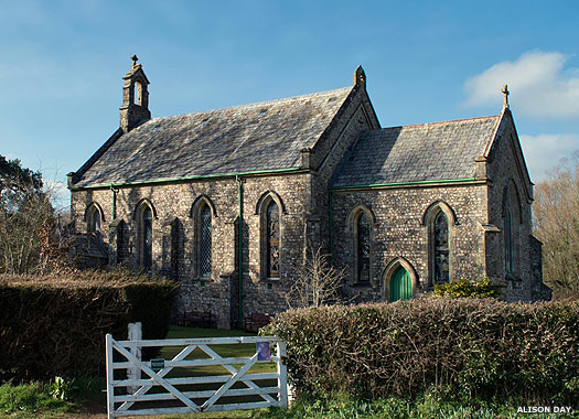 Church of St Philip & St James / Escot Church, Fairmile, East Devon, Devon