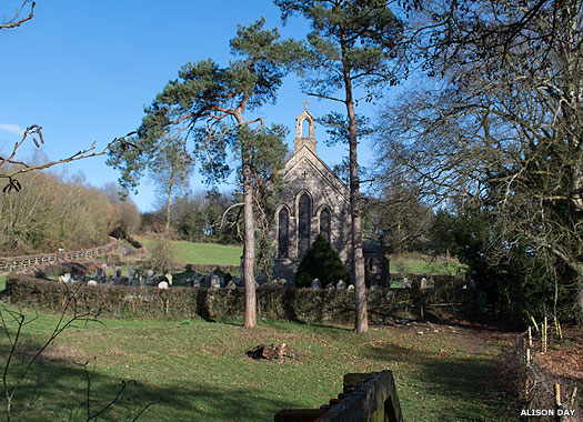 Church of St Philip & St James / Escot Church, Fairmile, East Devon, Devon