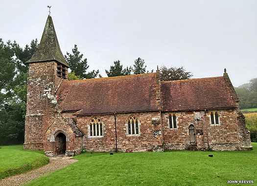 The Church of St Petrock & St Barnabas, Farringdon, East Devon, Devon