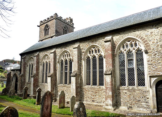 St Andrew's Church, Feniton, East Devon, Devon