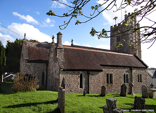 Parish Church of St Gregory the Great or St Nicholas, Harpford, , East Devon, Devon