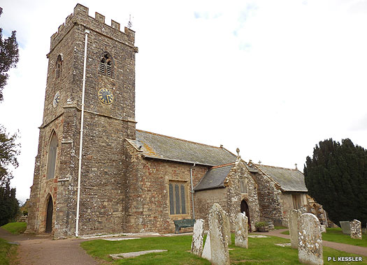 The Parish Church of St Margaret & St Andrew, Littleham, East Devon, Devon