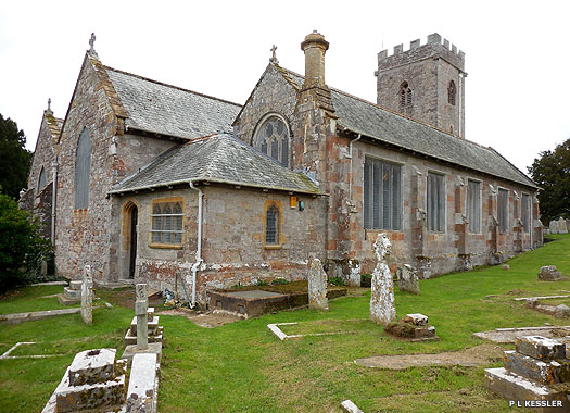 The Parish Church of St Margaret & St Andrew, Littleham, East Devon, Devon