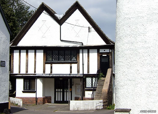 Newton Poppleford Reading Room, Newton Poppleford, East Devon, Devon