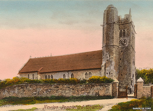 St Luke's Church, Newton Poppleford, East Devon, Devon