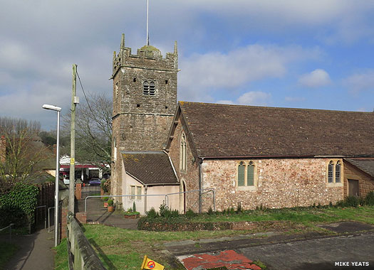 St Luke's Church, Newton Poppleford, East Devon, Devon