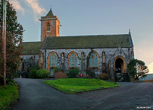 Church of St Michael & All Angels and Otterton Priory, Otterton, East Devon, Devon