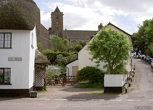 Otterton Church House, Otterton, East Devon, Devon
