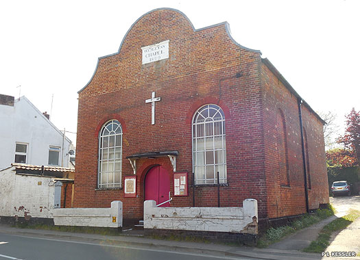 Ottery St Mary Wesleyan Methodist Chapel, Ottery St Mary, East Devon, Devon