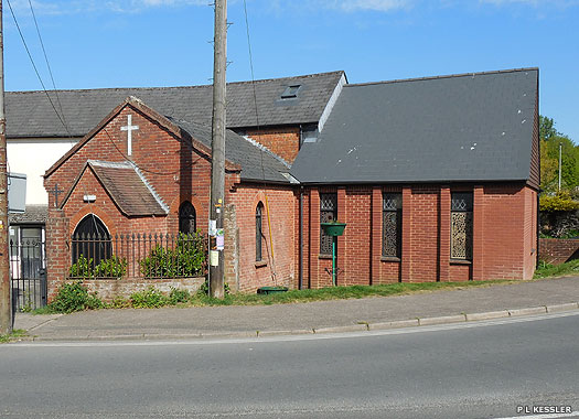 St Anthony's Roman Catholic Church (Mill Street), Ottery St Mary, East Devon, Devon
