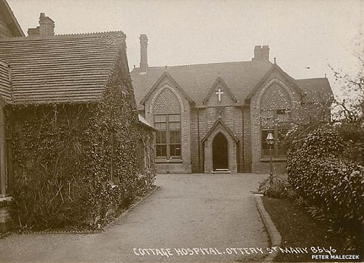 Ottery St Mary Cottage Hospital Chapel, Ottery St Mary, East Devon, Devon