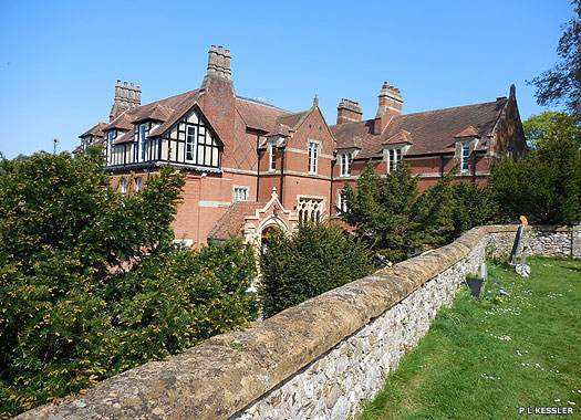 Ottery St Mary Presbyterian Meeting (Chanters House), Ottery St Mary, East Devon, Devon