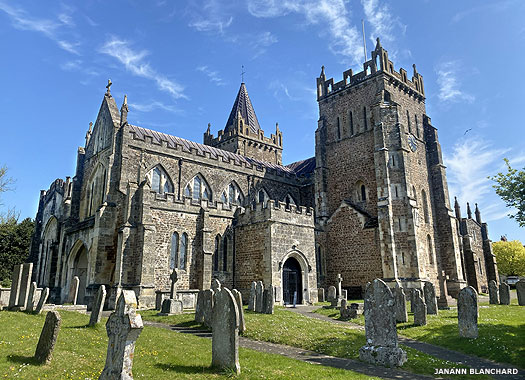 Ottery St Mary Parish Church, Ottery St Mary, East Devon, Devon