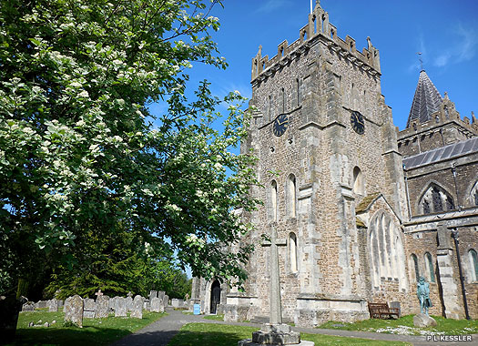 Ottery St Mary Parish Church, Ottery St Mary, East Devon, Devon