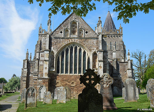 Ottery St Mary Parish Church, Ottery St Mary, East Devon, Devon