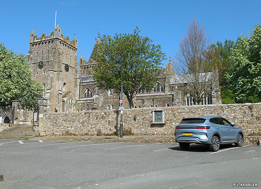Ottery St Mary Parish Church, Ottery St Mary, East Devon, Devon