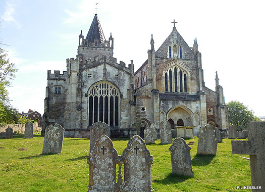 Ottery St Mary Parish Church, Ottery St Mary, East Devon, Devon