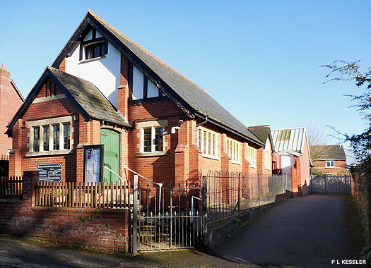Pinhoe Tabernacle (Baptist and Congregational) / Pinhoe United Reformed Church, Exeter, Devon