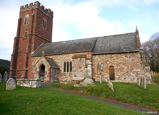 Church of St Michael & All Angels Pinhoe, Exeter, Devon