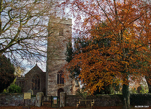 Parish Church of St Mary the Virgin, Rewe, Devon